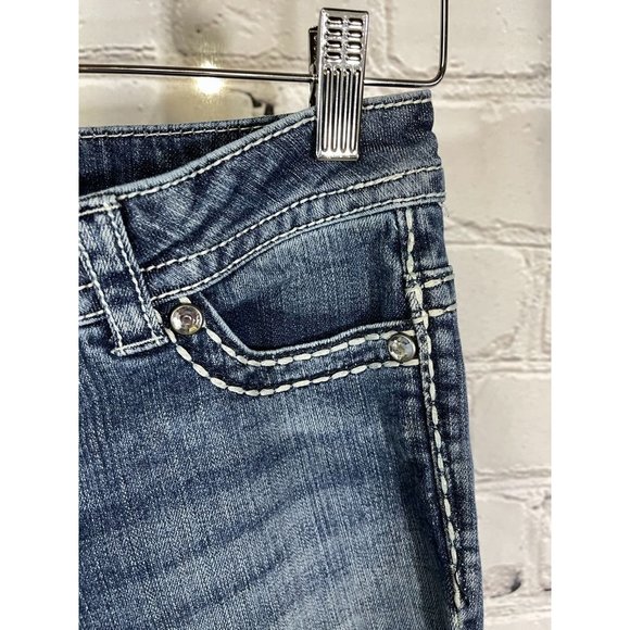 EUC Paisley Sky Jeans - Picture 3 of 5